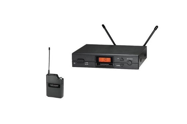 Picture of ATW2110cD Wireless Mic System UHF UniPak™ 600MHz
