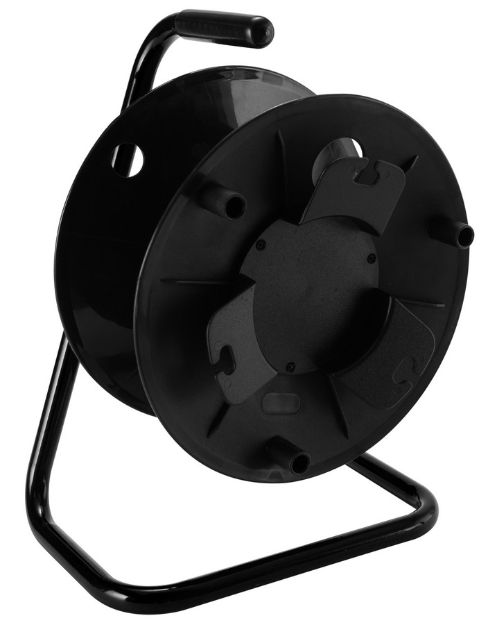 Picture of Cable Reel Polycarbonate Body 275mm Reel Frame Handle