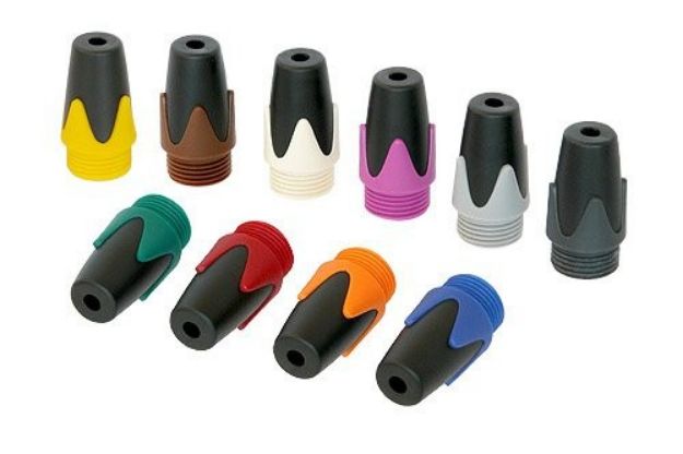 Picture of Neutrik Jack Connector Boot NP*X BROWN
