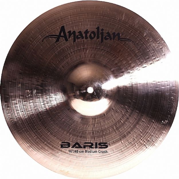 Picture of Anatolian Cymbal Crash 16" BARIS Turkish