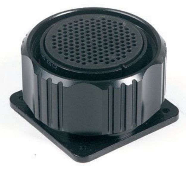 Picture of Milspec Connector 150 Pin Panel Mount FEMALE
