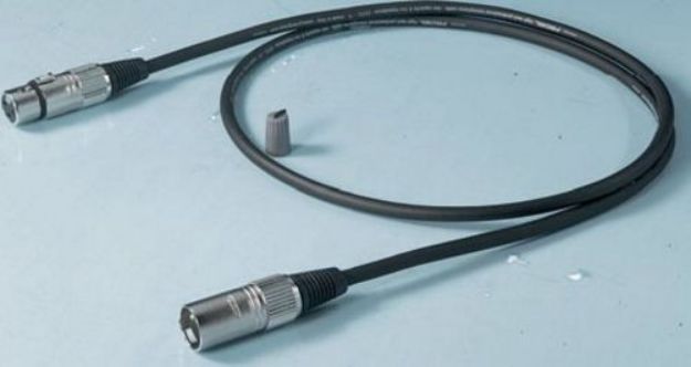 Picture of DMX Lighting Lead FXLR > MXLR 3 Pin 2m