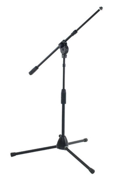Picture of Die Hard Floor Mic Stand Short+Adjustable Boom BLACK