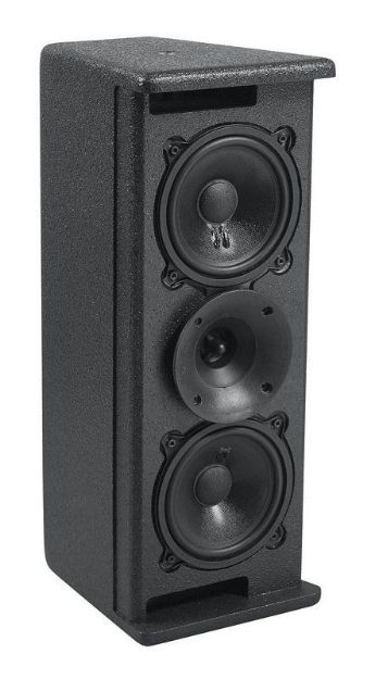 Picture of EDGE 100V PA Speaker 2 x 5¼"+Tweeter 50/100W 16 Ohm WH