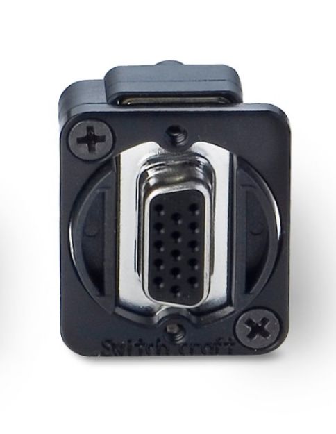 Picture of Switchcraft 15 Pin HD DSUB Panel Mount FEMALE-FEMALE