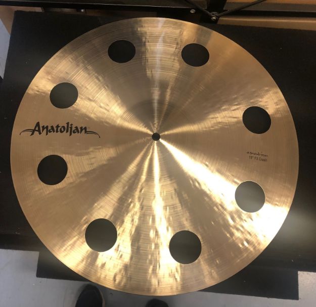 Picture of Anatolian Cymbal Crash FX 17" EMOTION