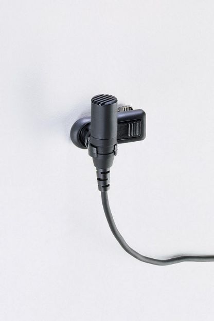 Picture of ES943CWO Beltpack Lavaliere Mic Condenser Omni Fits UniPak™
