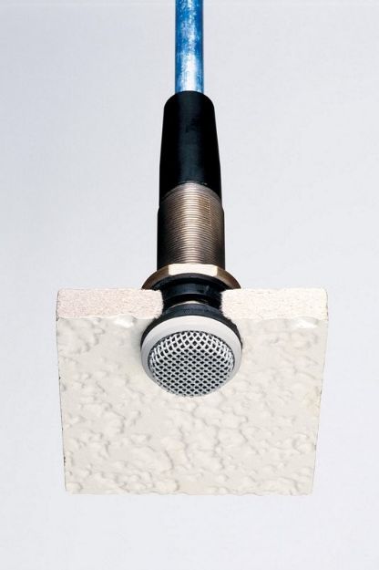 Picture of ES945W Ceiling Boundary Mic Condenser Omni UniGuard® WHITE