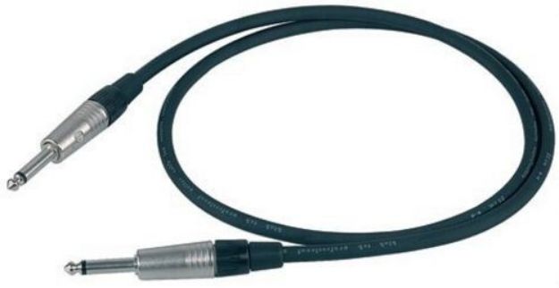 Picture of Proel Speaker Lead TS > TS 10m 2 x 1.5mm BK