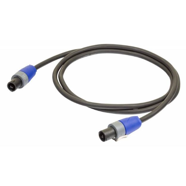 Picture of Proel Speaker Lead NL2FC > NL2FC 2m 2 x 1.5mm BLACK