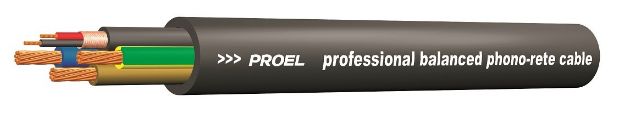 Picture of Proel Bulk Balanced Signal + AC Mains Cable