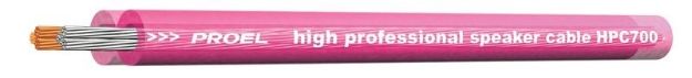 Picture of Proel Bulk Speaker Cable Flat Hi Fi 2 x 3mm² TRRD