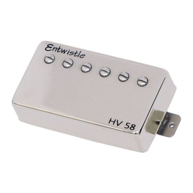 Picture of Entwistle Humbucker Nickel Covered BRIDGE Pickup
