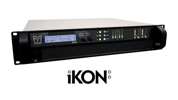 Picture of Martin High Power, 4 Channel Class D Amplifier 2U DANTE