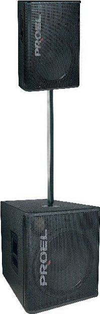 Picture of Proel Speaker Support Pole Square Tube 1100mm