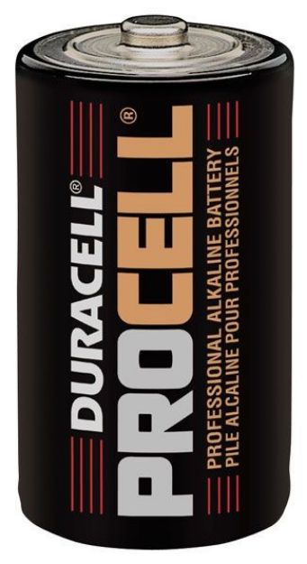 Picture of Procell CONSTANT Alkaline Battery 1.5V D Size 12 Pack