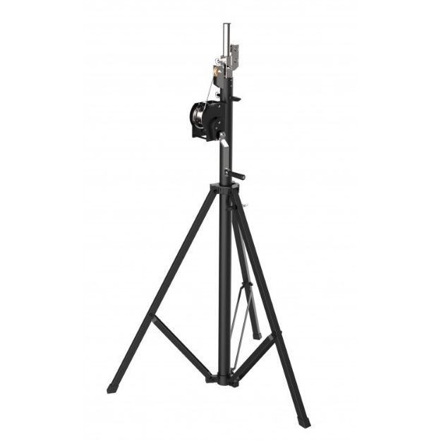 Picture of Proel Galvanized steel tube lighting stand 1.87 > 4 Metre