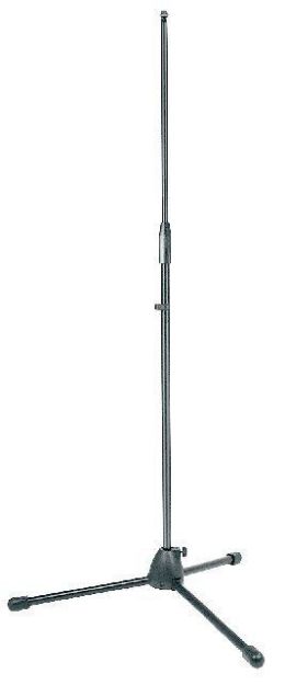 Picture of Proel Floor Mic Stand Tall Straight 860 > 1500mm BLACK