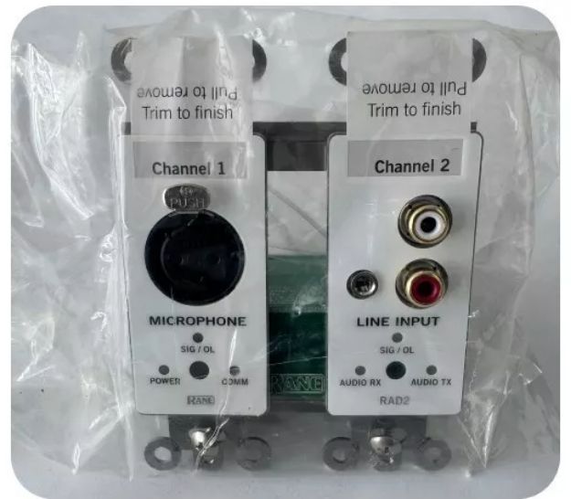 Picture of RANE 1 XLR MIC IN + MONOED RCA/3.5