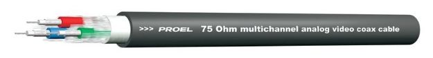 Picture of Proel Bulk Video Cable 4 Way Coaxial RGB 75 Ohm