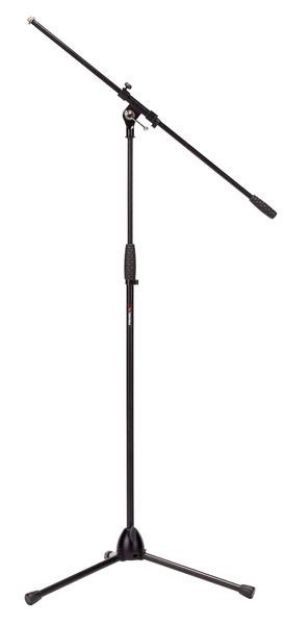 Picture of Proel Floor Mic Stand Tall+Boom BLACK