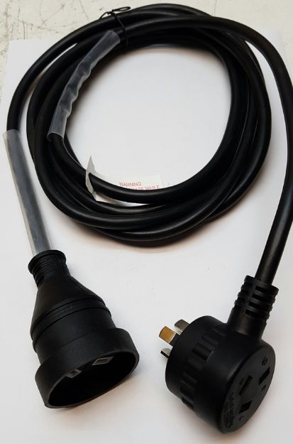 Picture of Mains Extension Lead 10 Amp Tapon 3 x 1.0mm² 3m