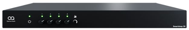 Picture of Optimal Audio 4 x 250W amplifier with integral DSP