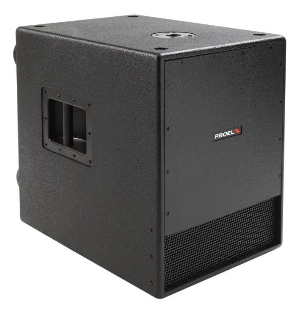 Picture of Proel Active Bandpass Sub Woofer PA Speaker 1 x 15" 350W