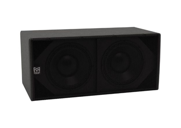 Picture of Martin 2 x 12" SX Subwoofer Flown BLACK