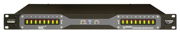 Picture of MC2 Ti Break out Box 8 Channel Cobra Phoenix Network Audio