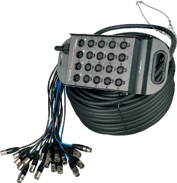 Picture of Signal Multi Box 16 In /4 Return 20m Hardwired