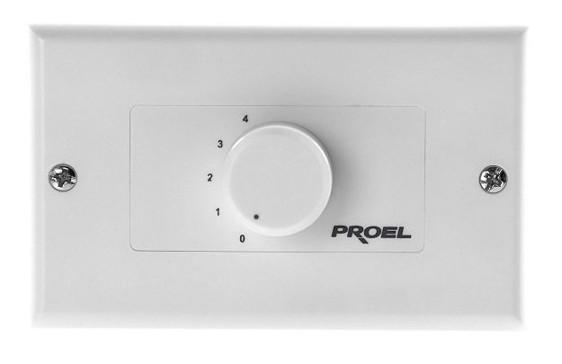 Picture of Proel 100V Attenuator + 24vDC Priority 60W