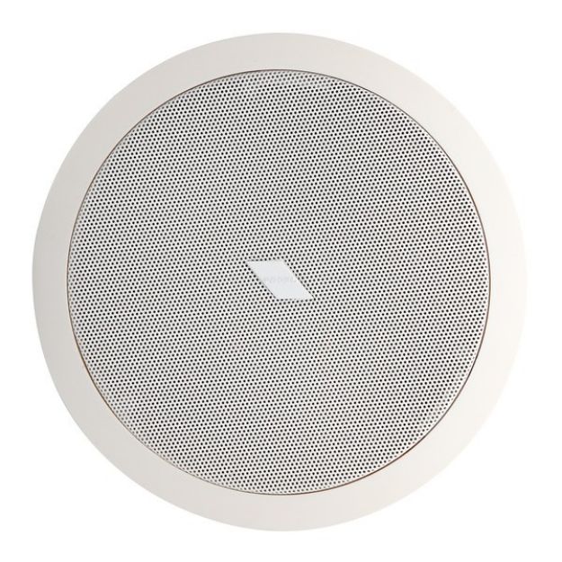Picture of Proel 100V Ceiling Speaker 6½"+1" Coaxial Tweeter WHITE