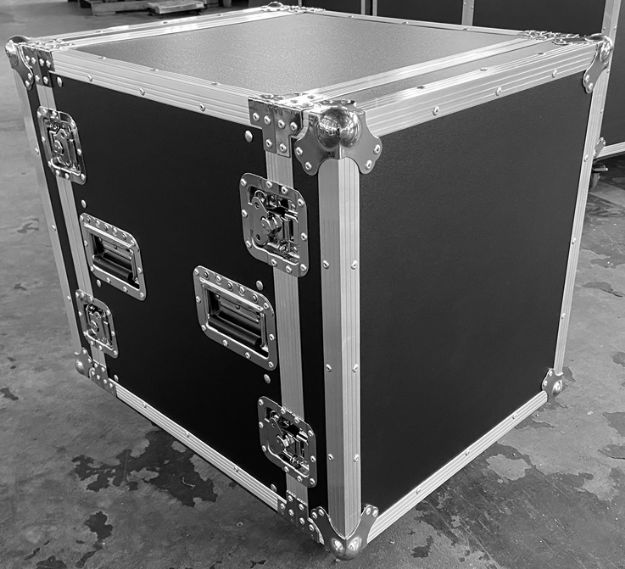 Picture of Jansen 19" Rack Case 12U 2 Lids 50cm BLACK