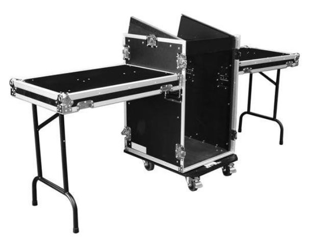 Picture of Jansen 19" Rack Mixer Case 16U+12U Mixer Rack 59cm 2 Tables