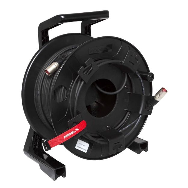 Picture of PROEL LAN6S Cat6 S-UTP Networking Cable Reel 75 Metre