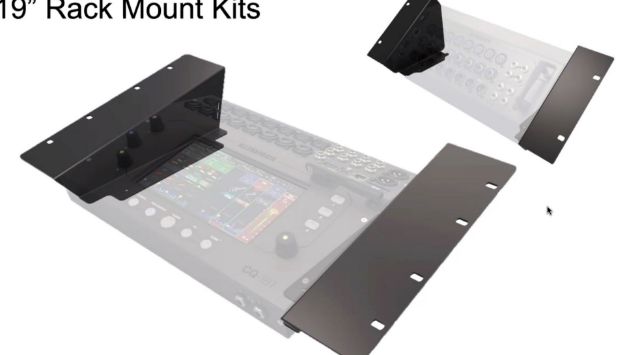 Picture of A&H CQ12T Rack Kit