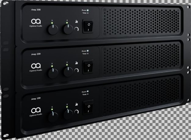 Picture of Optimal Audio 2 x 700W class AB amplifier