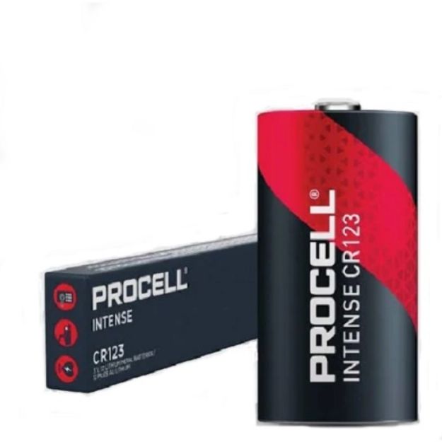 Picture of Procell Intense HPL123 Battery 3V Lithium 216 Pack