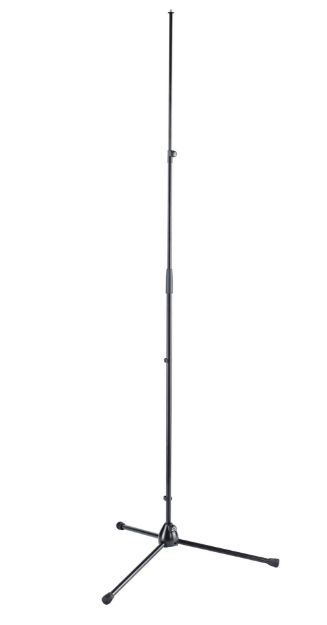 Picture of K&M Upright Mic Stand Extra Tall BLACK