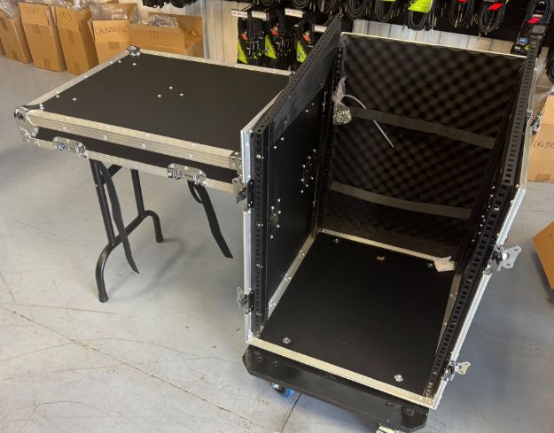 Picture of Jansen 19" Rack Mixer Case 12U+12U Mixer Rack 59cm 2 Tables