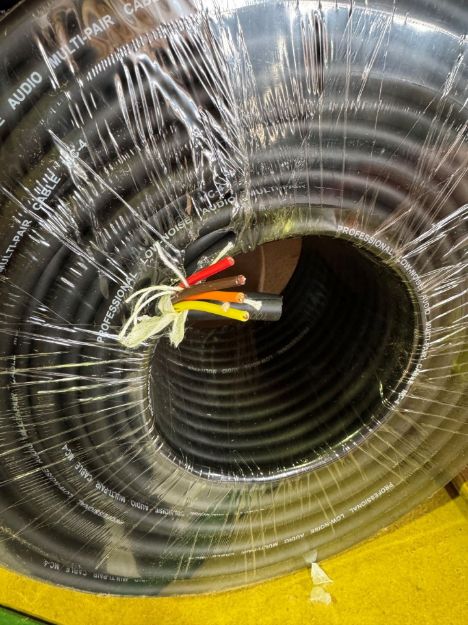 Picture of Jansen Bulk Multicore Cable 4 Way 97% Spiral+PVC