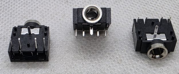 Picture of A&H 3.5mm TRS Socket