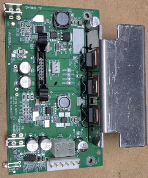 Picture of MODULE PCB Assembly QU-24 DC-DC CONVERTER