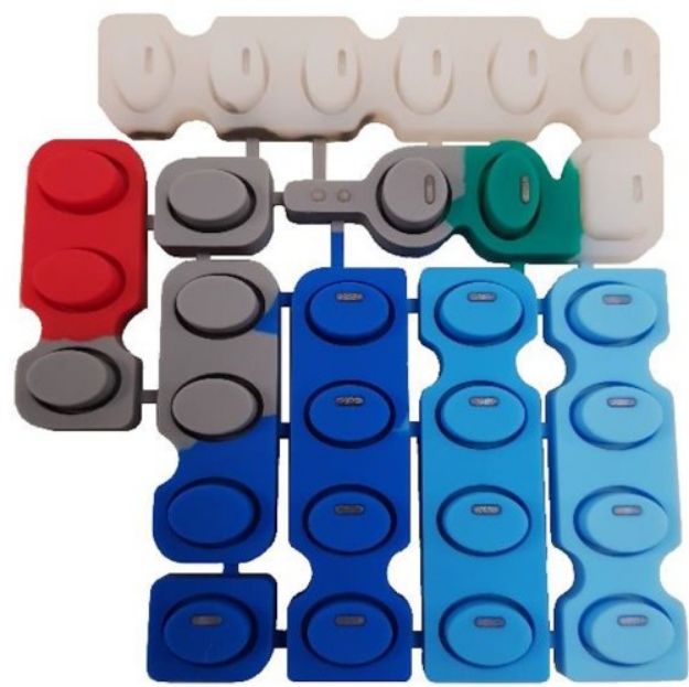 Picture of A&H KEYMAT RUBBER SQ LOWER SECTION