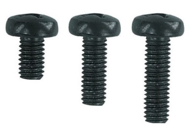 Picture of Proel Machine Screw Pozidrive M6 x 20 mm Pan Head BLACK