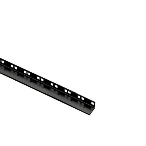 Picture of Proel 19" Rack Strip BLACK Powder Coated Steel