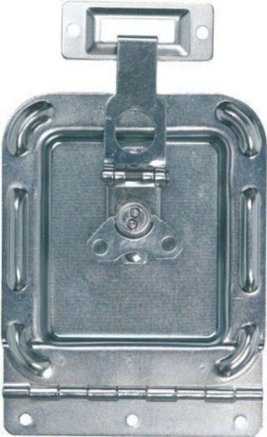 Picture of Proel Flightcase Catch Butterfly Style Cable Hatch SMALL