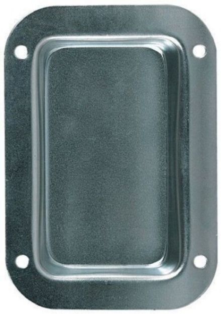 Picture of Proel Flightcase Recessed Dish Blank 130 x 89mm