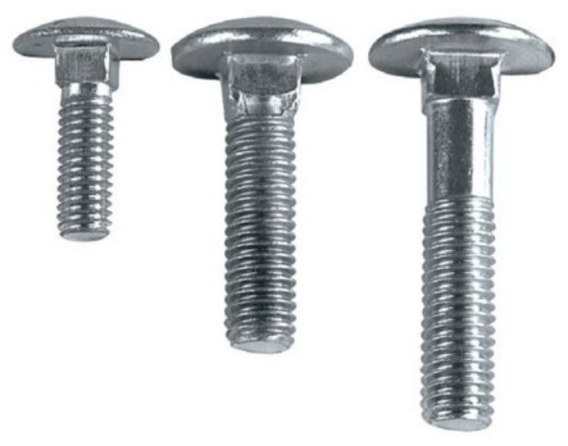 Picture of Proel Coach Bolt M6 x 20mm ZINC